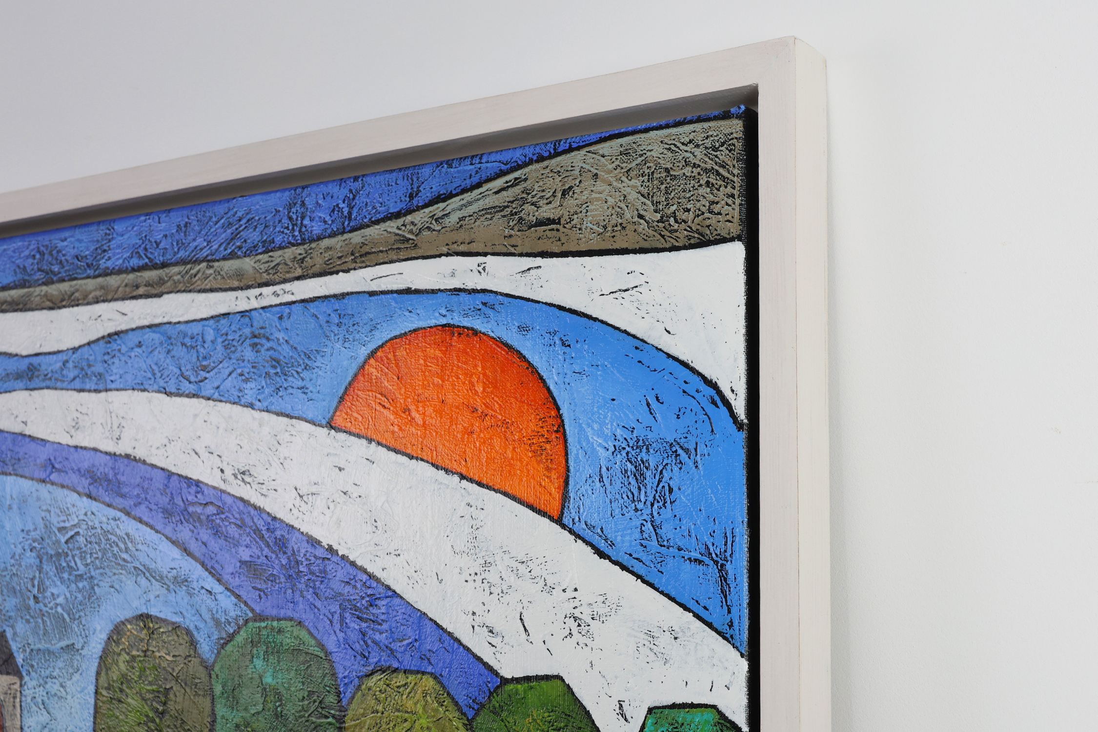 Large Painting by Marja Boekhout, Belgium, 2004thumbnail